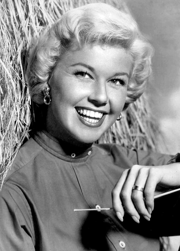 Doris Day: Disillusioned by superficiality, she fled to rescue animals