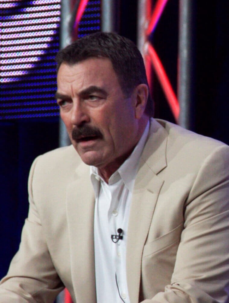 Tom Selleck: Escaped relentless paparazzi for a quiet avocado ranch