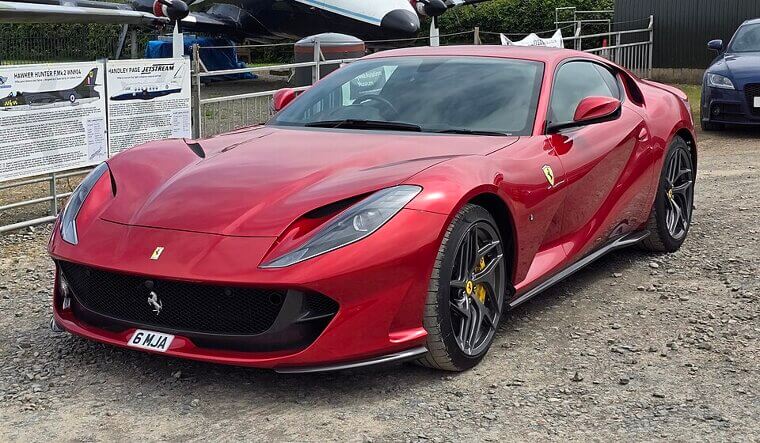 Ferrari 812 Superfast