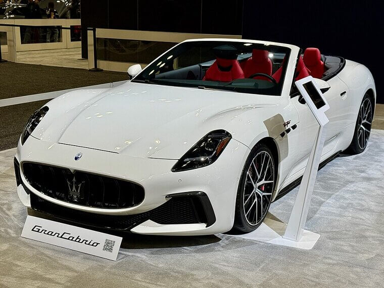 Maserati GranCabrio