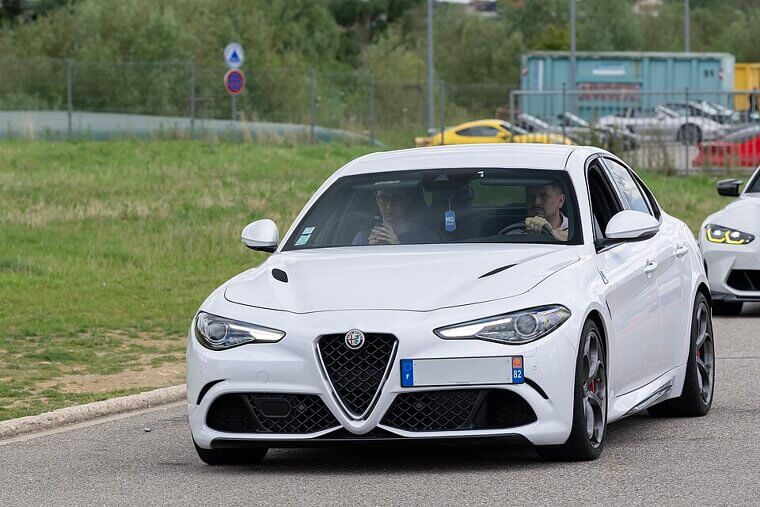 Alfa Romeo Giulia Quadrifoglio