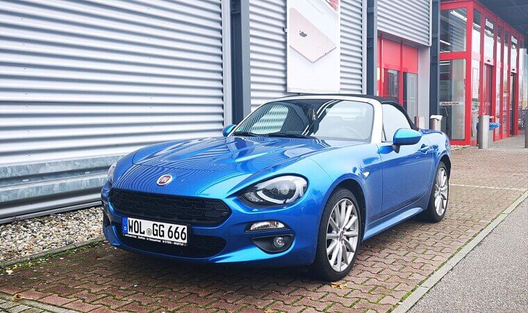 Fiat 124 Spider