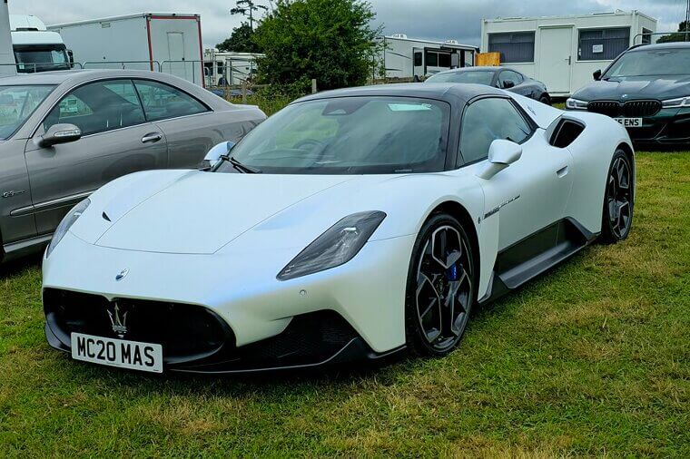 Maserati MC20 Cielo