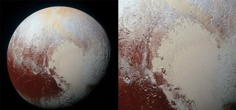 Pluto, Time for Your Close-Up