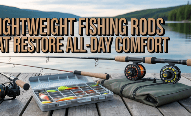 The Rod That Makes Fishing Comfortable Again