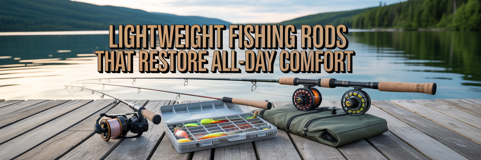The Rod That Makes Fishing Comfortable Again