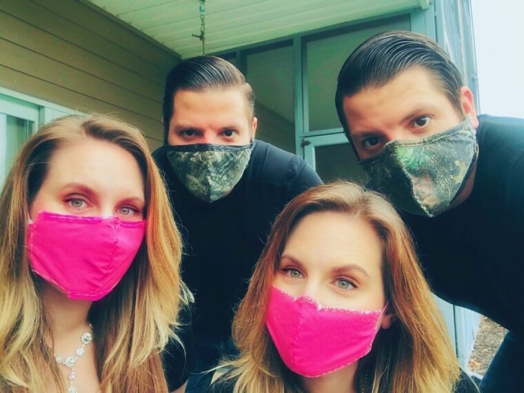 Locked Down In The Same House While Pregnant