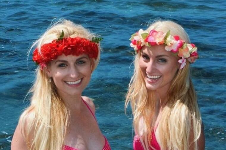 Sisters Sharing The Same Life