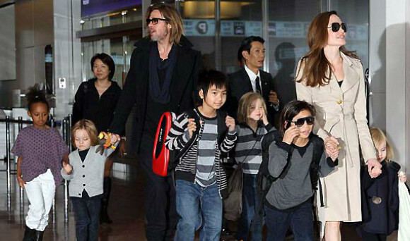 Brangelina Crew: Then