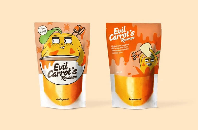 Evil Carrot's Revenge