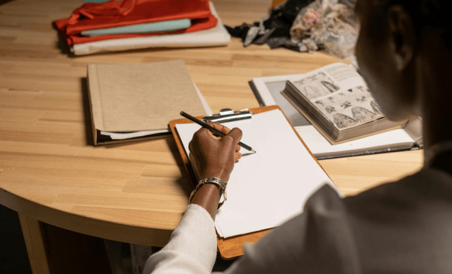 Finding Inspiration in the Crafting Process