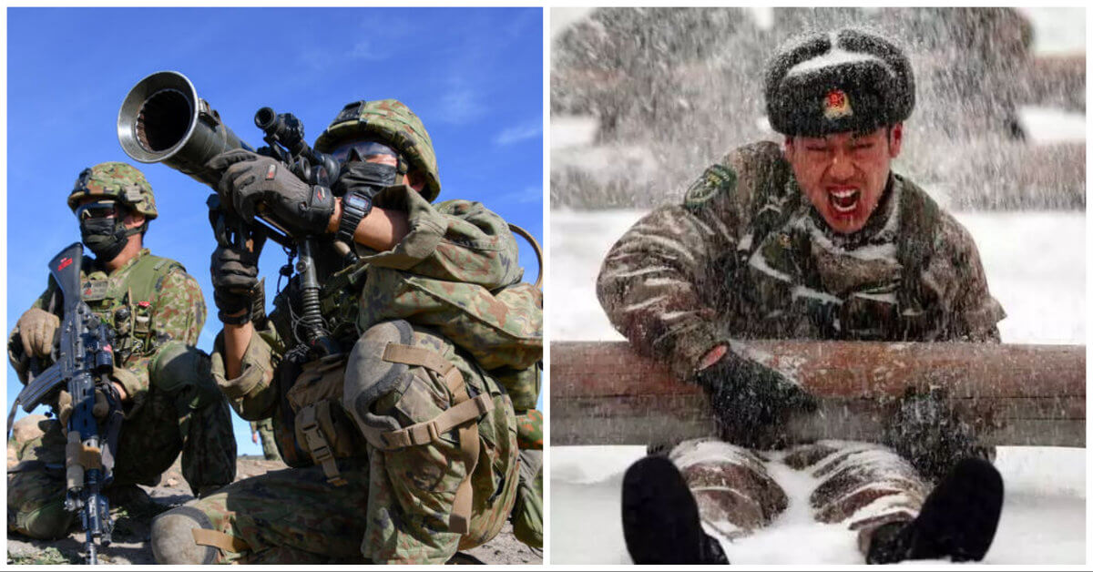 These Are the Strongest Military Nations in the World WithTheFirstPick