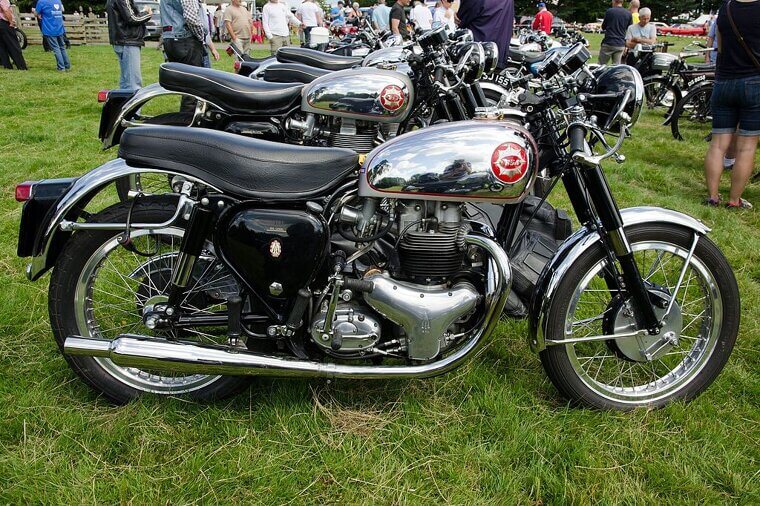 BSA A10 Super Rocket