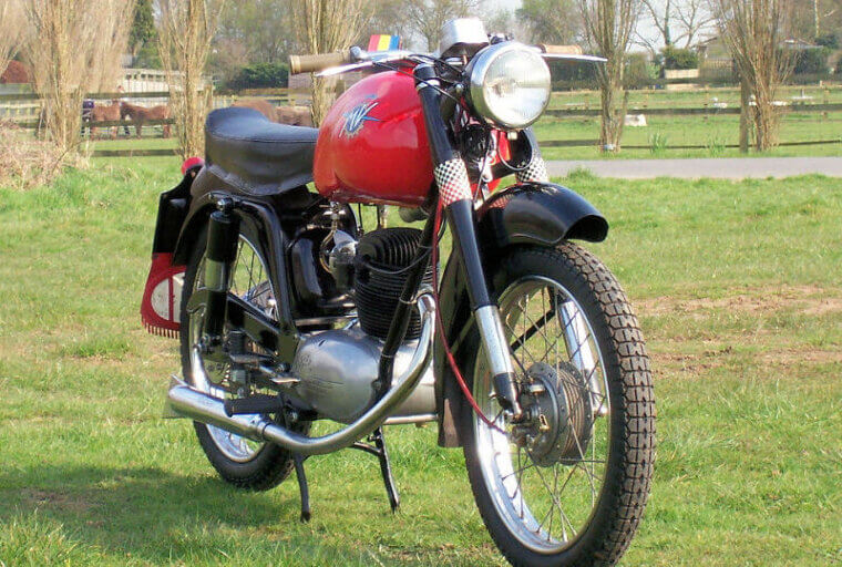 MV Agusta 125 Turismo