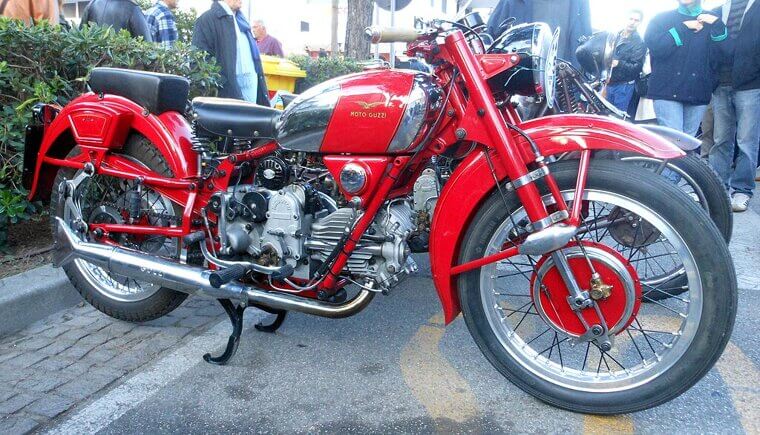 Moto Guzzi Falcone