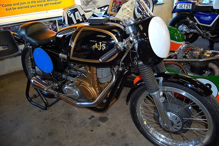 AJS 7R “Boy Racer”