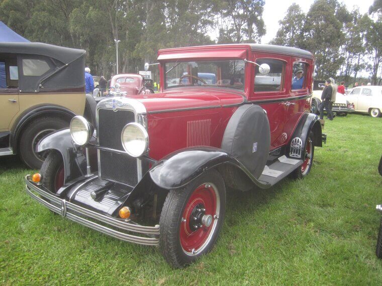 1929: Chevrolet Series AC International