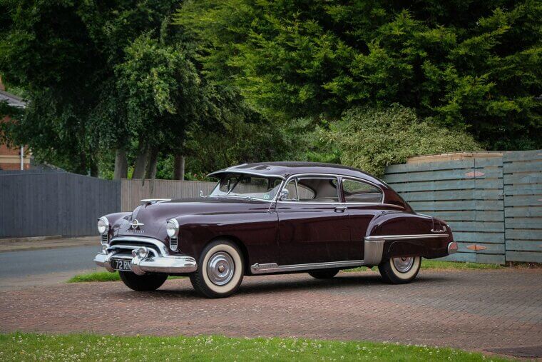 1949: Oldsmobile Rocket 88