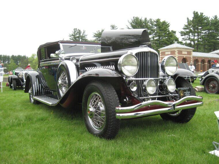 1928: Duesenberg Model J