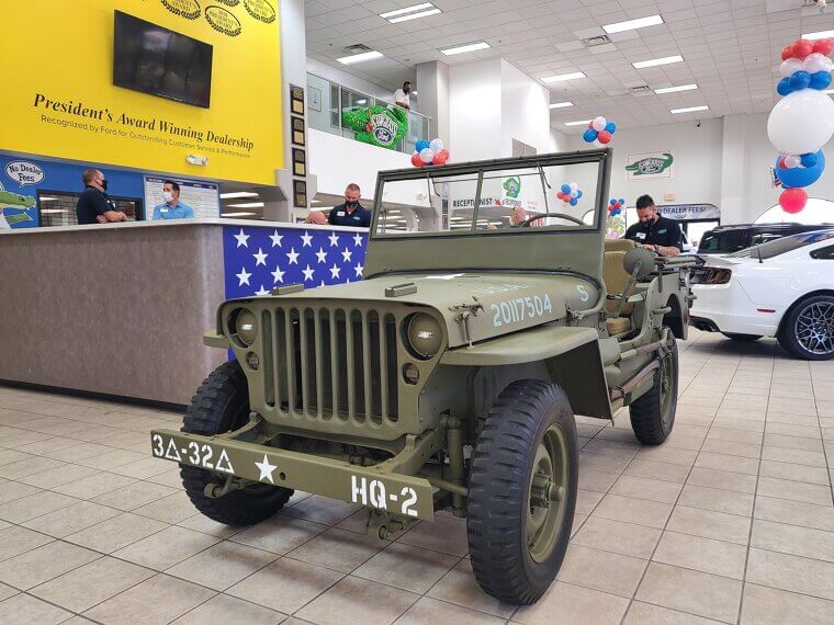 1942: Willys MB “Jeep”