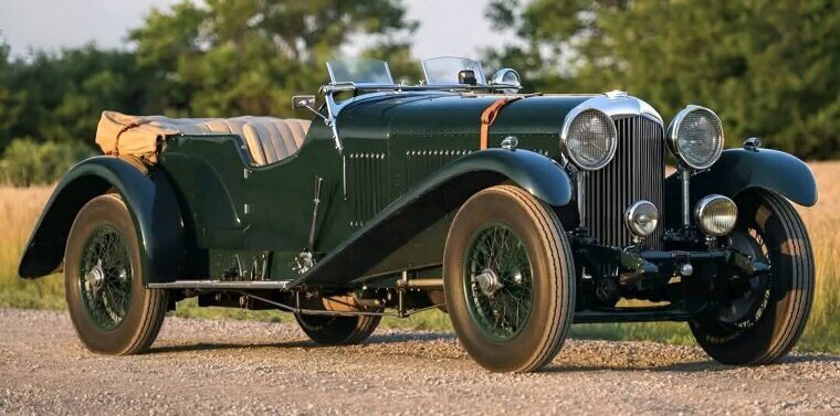 1930: Bentley 8 Litre