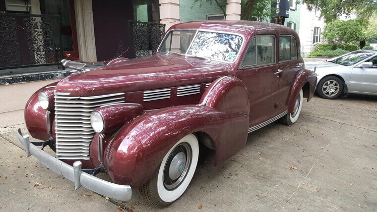 1939: Cadillac Series 60 Special