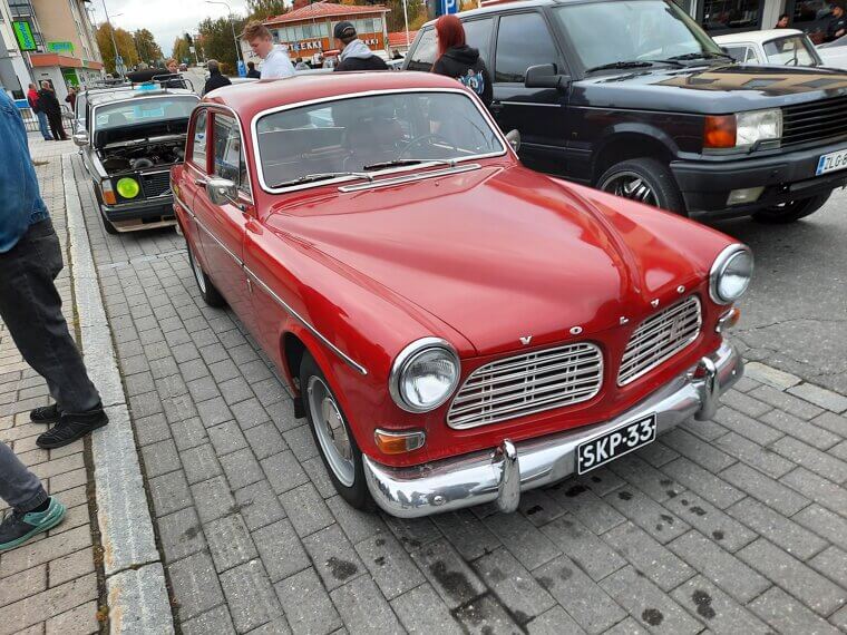 1956: Volvo Amazon