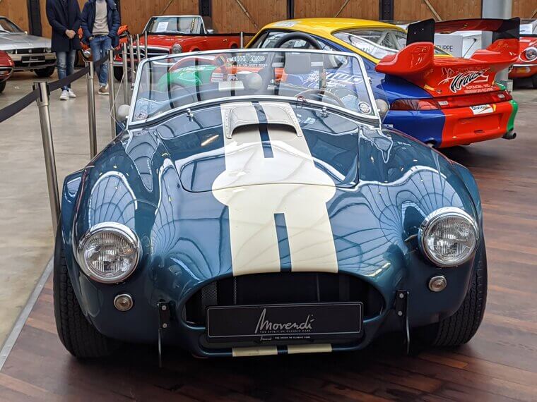 1962: Shelby Cobra