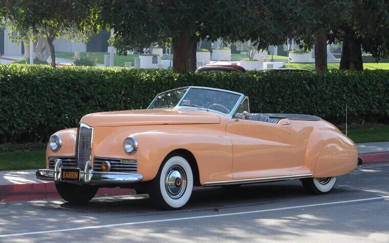 1941: Packard Clipper