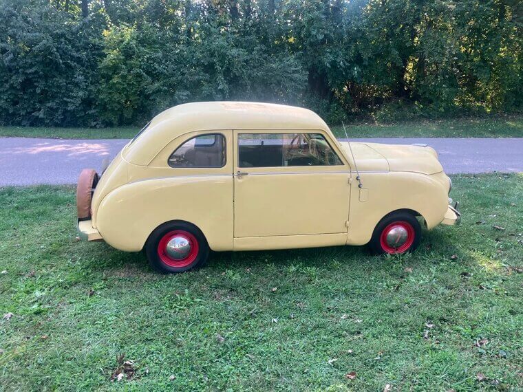 1946: Crosley CC Sedan