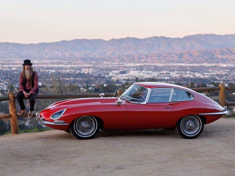 1961: Jaguar E-Type