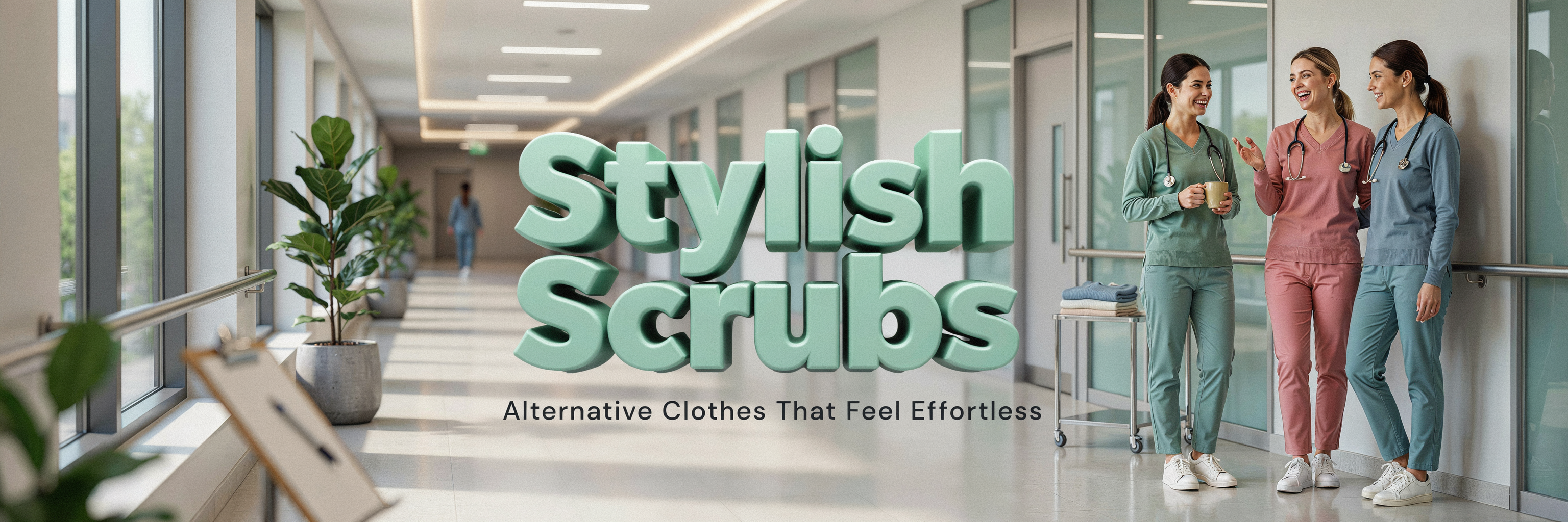 Nurses Comfortable Clothes for Who Want to Live in Scrubs Without Looking Like It
