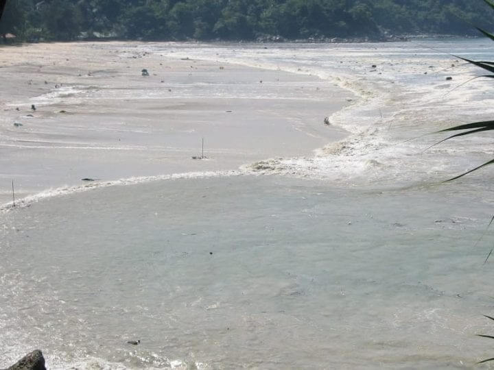 Beware Of The Ocean When Its Level Drops