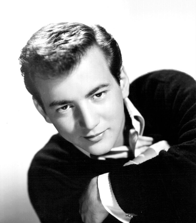 Splish Splash by Bobby Darin, 1958, Walking Out of a Bath Naked