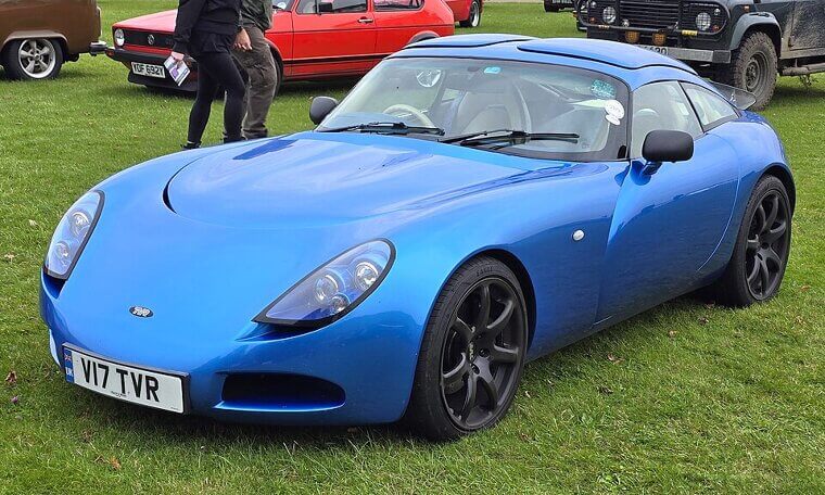 TVR T350