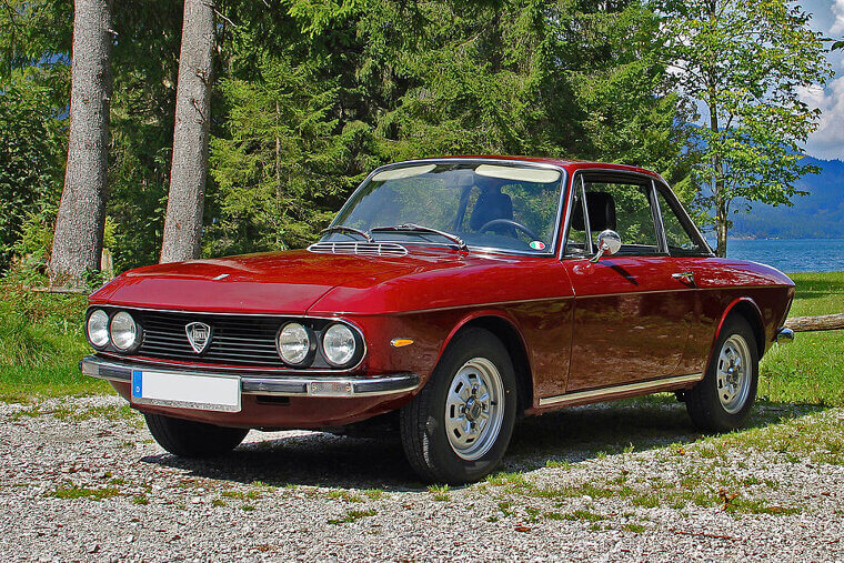 Lancia Fulvia Coupe