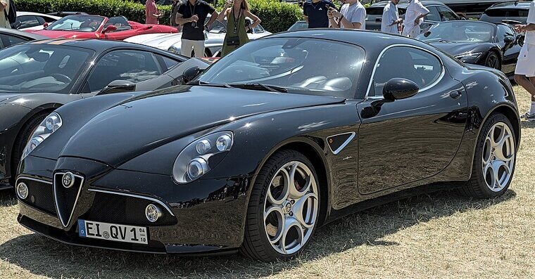Alfa Romeo 8C Competizione