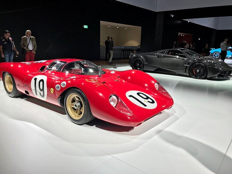 Ferrari 312P Berlinetta