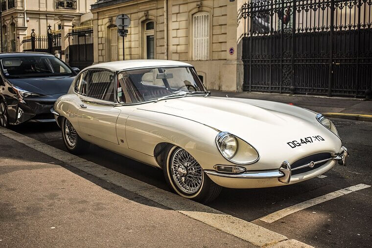 Jaguar E-Type Coupe