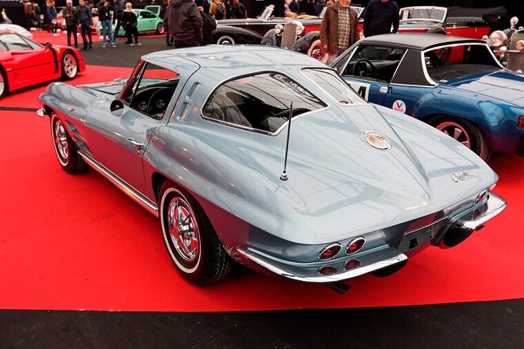 Chevrolet Corvette Sting Ray Split-Window Coupe