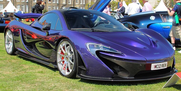 McLaren P1
