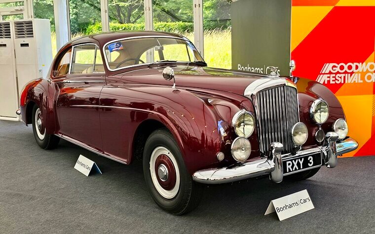 Bentley R-Type Continental