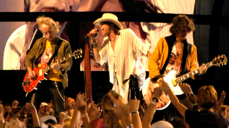 Aerosmith’s Toxic Twins Split Following a Chaotic Backstage Argument
