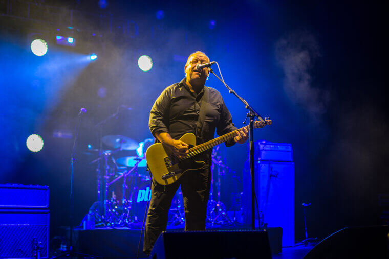 Black Francis Disbands Pixies via a Cold Fax Message