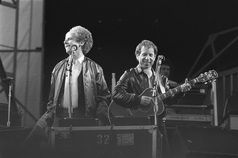 Simon & Garfunkel Split Over Acting Ambitions and Egos
