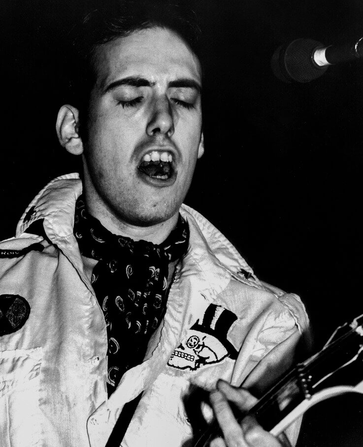 The Clash Implodes After Joe Strummer Fires Mick Jones