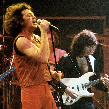 Deep Purple Clashes Between Ritchie Blackmore and Ian Gillan