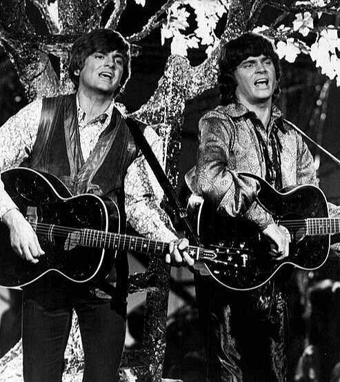 The Everly Brothers Disband Onstage During a Hollywood Concert