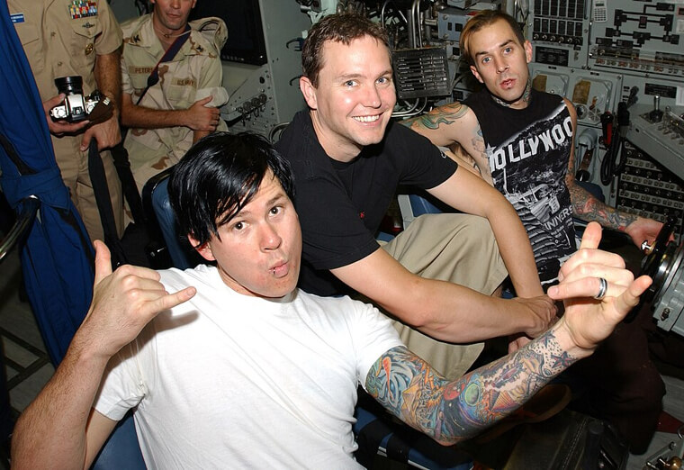 Blink-182 Fires Tom DeLonge via an Impersonal E-Mail