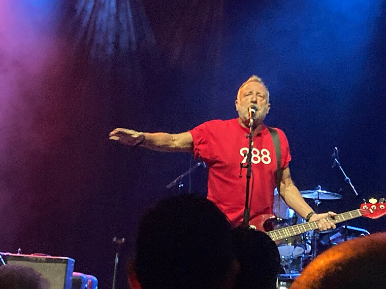 Peter Hook Battles New Order In Court Over Royalty Claims
